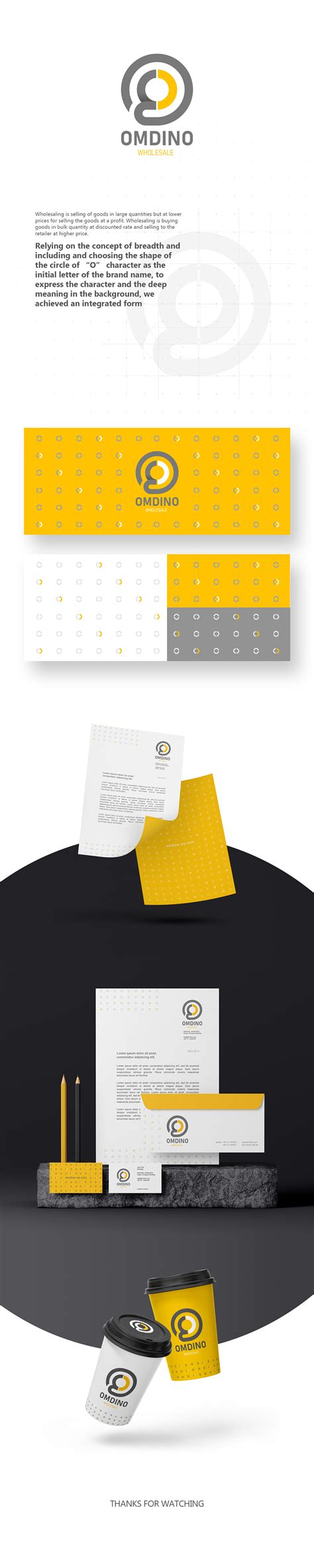 Stationary and Logo Design on Behance