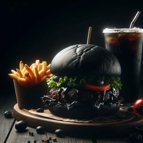 Premium Photo Burger Photography