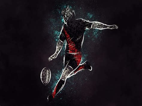 Download Rugby Match in Action: | Wallpapers.com