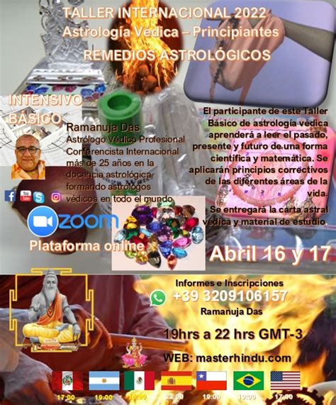 Taller Remedios Astrol Gicos Online Astrolog A V Dica