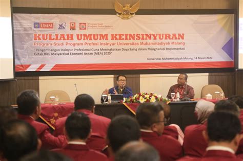 Kementerian Pupr Profesi Insinyur Umm Punya Kesempatan Besar Bersaing