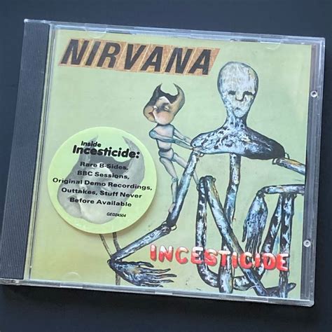 Nirvana Incesticide Kaufen Auf Ricardo