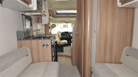 Swift Select Compact C500 Motorhome Review The Caravan Club