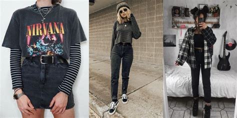 17 Grunge Aesthetic Outfits To Wear In 2022