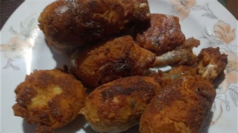 Kfc Style Home Made Chicken Drumstick With No Bbq Chicken Drumstick Recipe My Kitchen My Dish