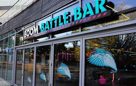 Try Axe Throwing to Karaoke at Boom Battle Bar Bournemouth