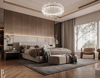 Modern Master Bedroom Behance