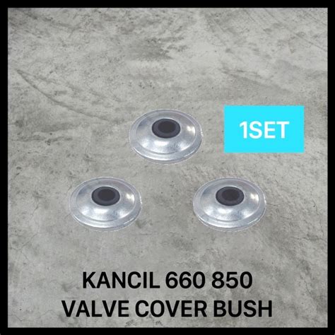 PERODUA KANCIL VALVE COVER BUSH SEAL 3PCS PER SET Shopee Malaysia