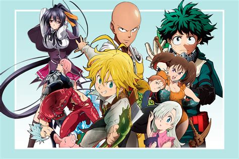 Os 10 Animes Populares Mais Aguardados De 2018 Universo Estendido