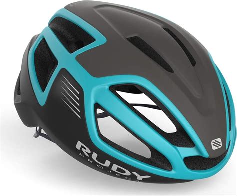 Rudy Project Spectrum Helmet Turquoise Black Matte Head Circumference S