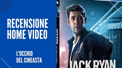 Unboxing Recensione Dell Edizione Home Video Dvd Di Jack Ryan