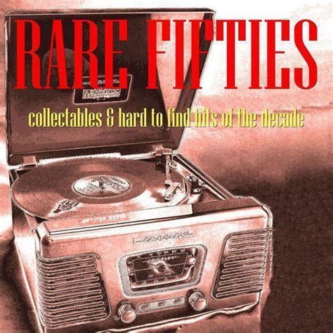 Rare Fifties Compilation By Various Artists Spotify