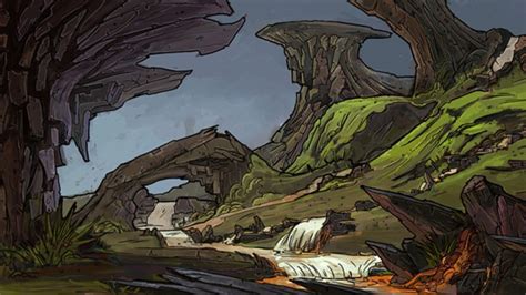 A Guided Tour Of Borderlands 2 Concept Art - Game Informer