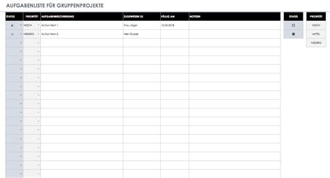 Kostenlose Vorlagen Aufgaben Checklisten Smartsheet