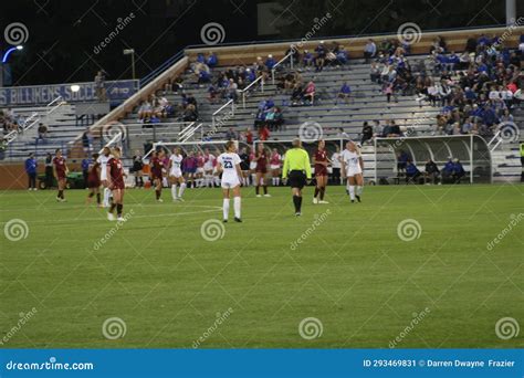 St Louis University Women S Soccer Vs Umass Iii Editorial Photo