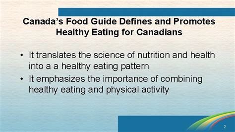 Eating Well With Canadas Food Guide Canadas Food