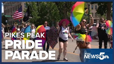 Pikes Peak Pride Parade 2024 YouTube