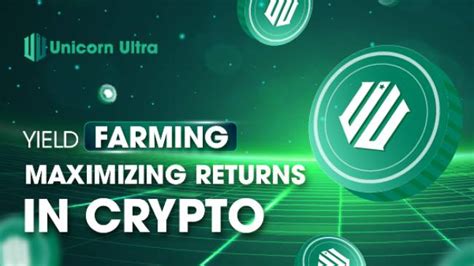 What Is Yield Farming Maximizing Returns In Crypto