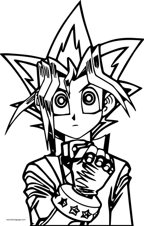 Yugioh Coloring Pages Free Download On Clipartmag