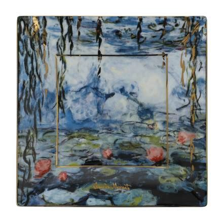 Claude Monet Nymphéas et Saule Schaal Peter s Hummel Home