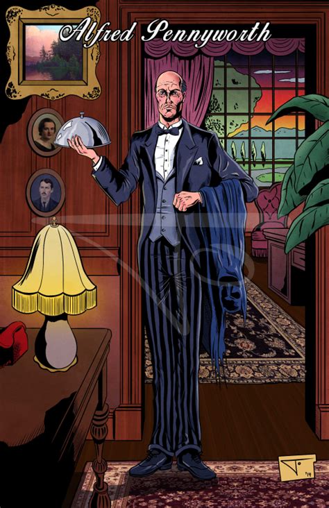 283 Alfred Pennyworth by bielero on DeviantArt