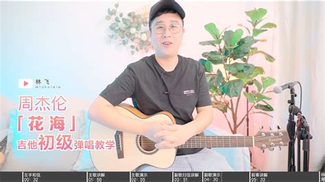 【喵了個藝】周杰倫jay Chou《花海》吉他彈唱教學教程 Guitar Tutorial Youtube