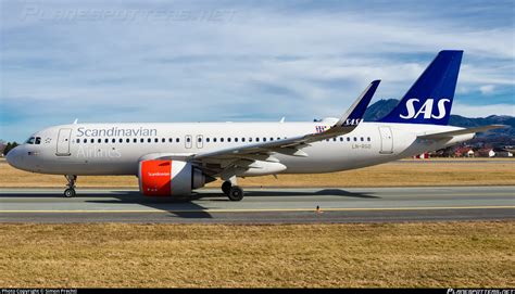 Ln Rgo Sas Scandinavian Airlines Airbus A N Photo By Simon