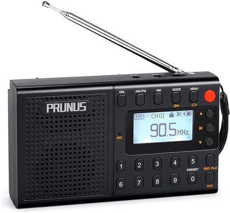 Radio Portable Rechargeable Prunus J Mah Radio Poste Avec