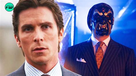 Gotham Needs Me Fans Lose Their Minds As Christian Bales Batman Faces Black Mask In A New