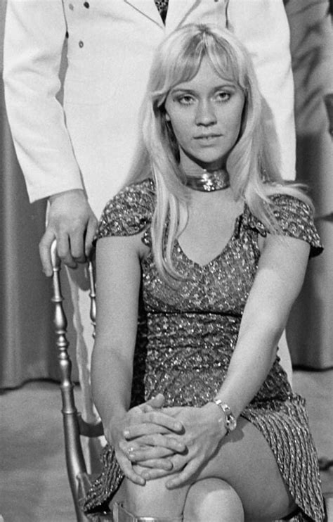 Pin by Joyce Van Der Weijden on Agnetha Fältskog Abba outfits Blonde singer Agnetha fältskog
