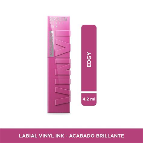 Ripley Labial Maybelline Vinyl Ink Pink Edgy