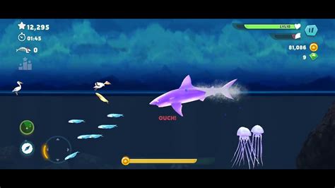 Hungry Shark Evolution Mako Shark Gameplay Youtube