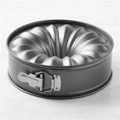 Nordic Ware Bundt Fancy Springform Pan Williams Sonoma