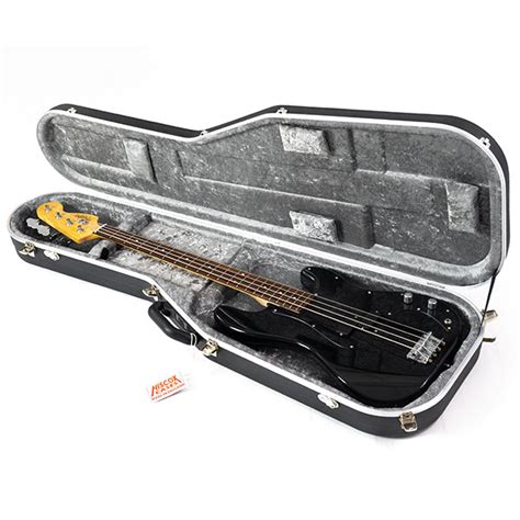 Precision Jazz Style Bass Guitar Hard Case Pro Ii Hiscox Cases