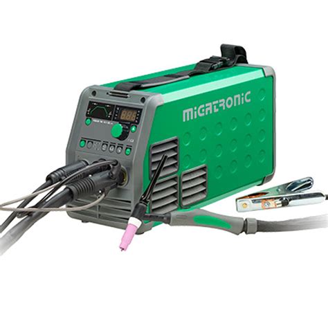 Migatronic FOCUS TIG 161 DC HP PFC Inverter Welder DG Welders