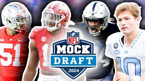 The Official 2024 Nfl First Round Mock Draft Training Camp Edition 2