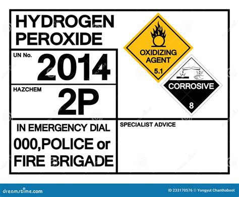 Hydrogen Peroxide Hazards And Danger