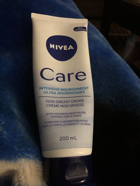 Nivea Care Nourishing Cream Reviews In Body Lotions Creams Chickadvisor