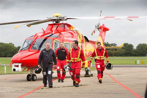 Essex And Herts Air Ambulance Set To Host Heli Bration Event Essex Magazine