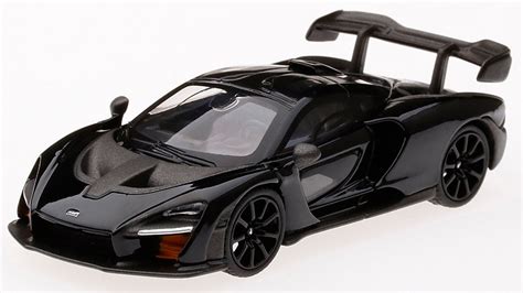 Mini Gt Mclaren Senna Onyx Black Left Handle Hlj