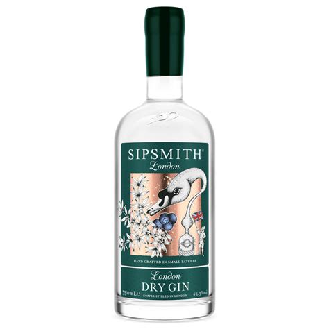 Sipsmith London Dry Gin 750ml Norman Goodfellows