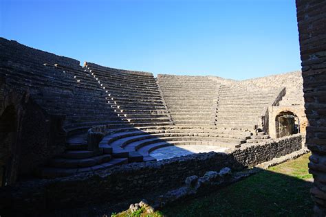 Teatro Piccolo Pompeii Italy Andrey Sulitskiy Flickr