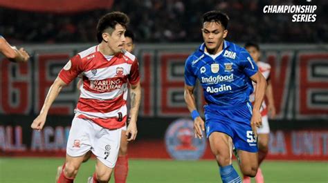 Hasil Madura United Vs Persib Menang Agregat 6 1 Maung Bandung Juara