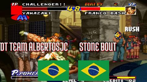 Rbff1 FDT TEAM ALBERTOSJC BR Vs STONE BOUT BR Real Bout Fatal