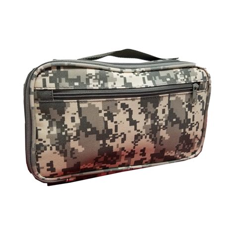 Heavy Duty Digital Camo Travel Kit Organizer Impecgear