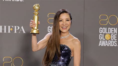 Golden Globe Awards January 2023: Michelle Yeoh slams racism as she ...