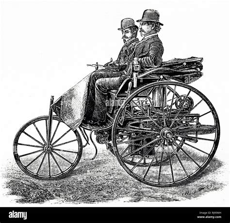 1885 Karl Benz First Car