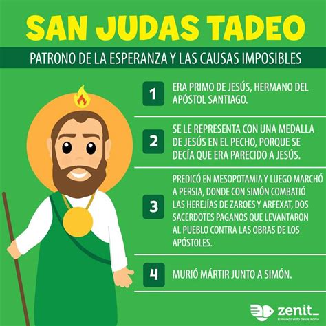 ® Blog Católico Gotitas Espirituales ® Hoy Celebramos A San Judas Tadeo Patrono De Las Causas