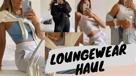 HUGE LOUNGEWEAR HAUL CHATTY TRY ON TOPSHOP ASOS HOUSE OF CB