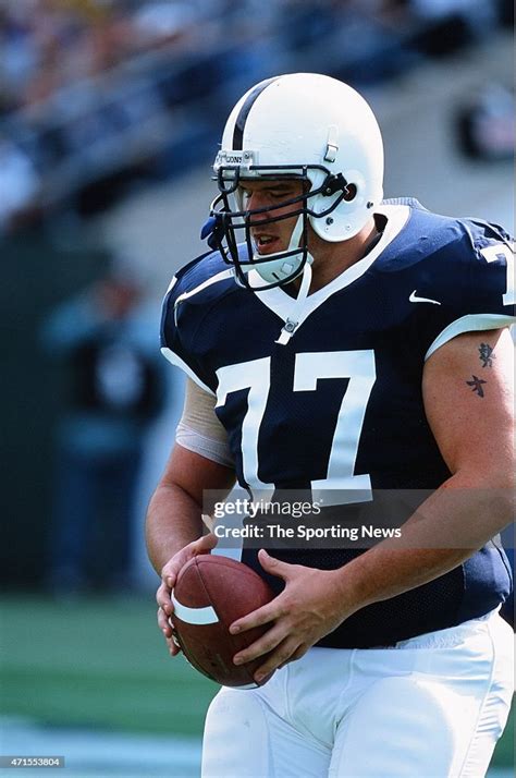 E Z Smith Of The Penn State Nittany Lions Warms Up Against The Iowa